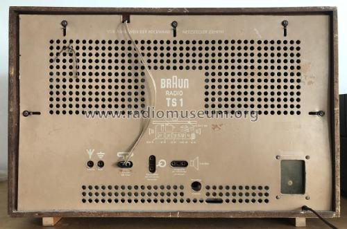 TS1 Ch= RC60, RC55 UK; Braun; Frankfurt (ID = 2553824) Radio