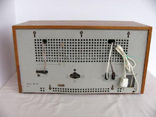 TS31 Stereo Ch= RC82C; Braun; Frankfurt (ID = 1319172) Radio