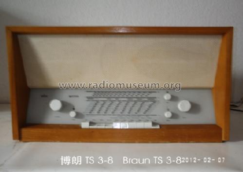 TS 3-8 TS3 Stereo Ch= RC8 C; Braun; Frankfurt (ID = 1161964) Radio