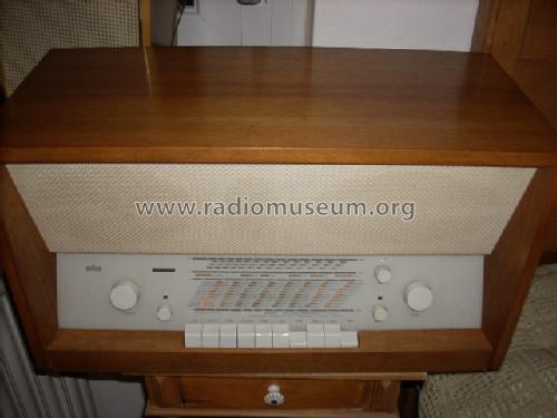 TS 3-8 TS3 Stereo Ch= RC8 C; Braun; Frankfurt (ID = 546404) Radio