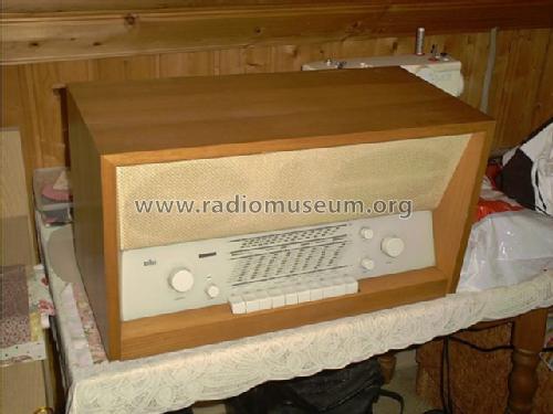 TS 3-8 TS3 Stereo Ch= RC8 C; Braun; Frankfurt (ID = 147034) Radio