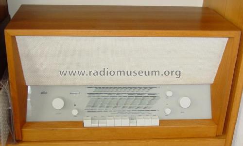 TS 3-81 TS3 Stereo Ch= RC81 C; Braun; Frankfurt (ID = 502093) Radio