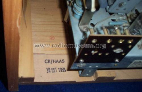 TS 3-81 TS3 Stereo Ch= RC81 C; Braun; Frankfurt (ID = 51263) Radio