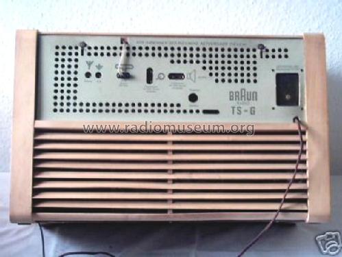 TS-G Ch= RC60, RC55 AUK; Braun; Frankfurt (ID = 66755) Radio