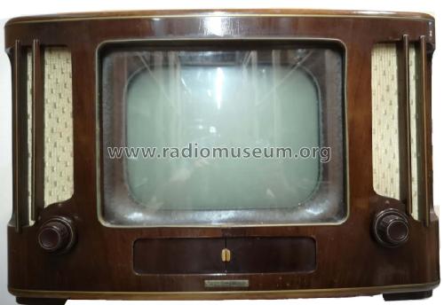 TV35T Ch= Telefunken FE8aT; Braun; Frankfurt (ID = 3016934) Télévision