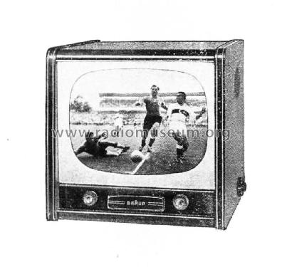 TV60; Braun; Frankfurt (ID = 1753380) Télévision