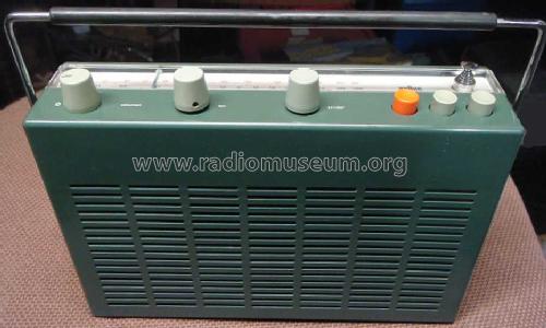 UKW-Transistor-Koffer T510; Braun; Frankfurt (ID = 1616083) Radio