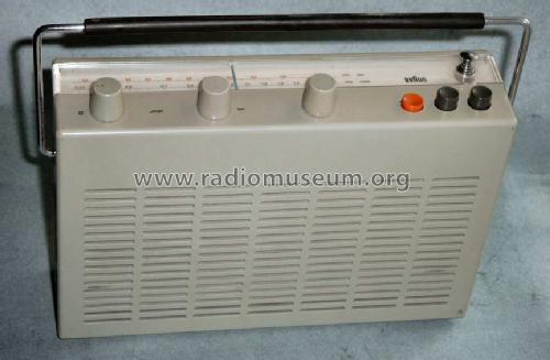 UKW-Transistor-Koffer T510; Braun; Frankfurt (ID = 66118) Radio