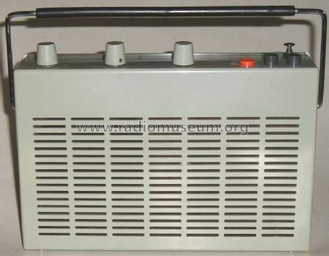 UKW-Transistor-Koffer T510; Braun; Frankfurt (ID = 712068) Radio