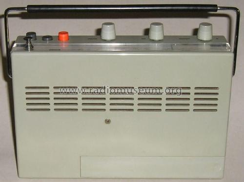 UKW-Transistor-Koffer T510; Braun; Frankfurt (ID = 712136) Radio