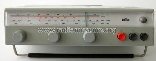 UKW-Transistor T 52; Braun; Frankfurt (ID = 1240505) Radio