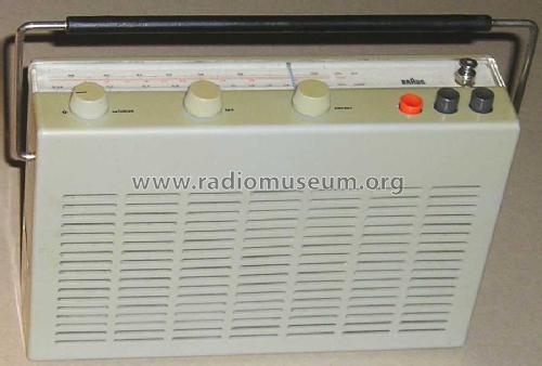 UKW-Transistor T 52; Braun; Frankfurt (ID = 1404014) Radio