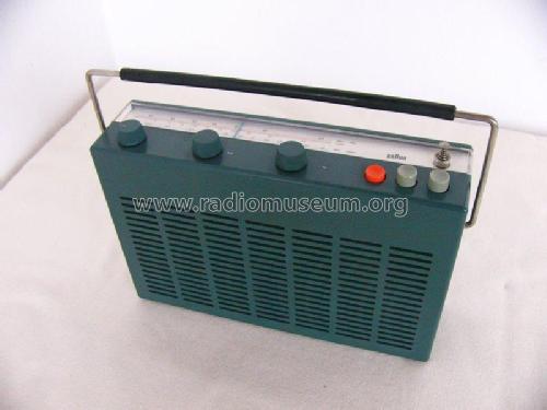 UKW-Transistor T 52; Braun; Frankfurt (ID = 1804586) Radio