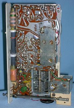 UKW-Transistor T 52; Braun; Frankfurt (ID = 569415) Radio