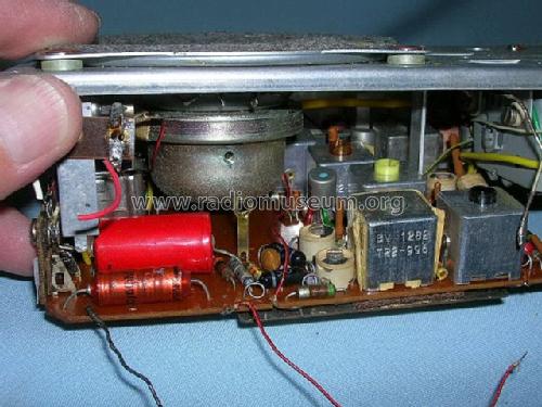 UKW-Transistor T 52; Braun; Frankfurt (ID = 569417) Radio