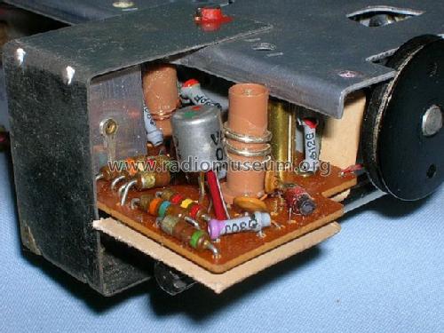 UKW-Transistor T 52; Braun; Frankfurt (ID = 569418) Radio
