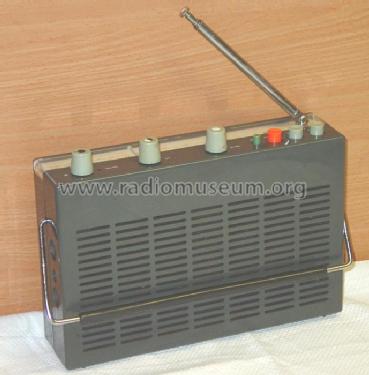 Universal-Transistor-Koffer T580 Ch= TC580; Braun; Frankfurt (ID = 134163) Radio