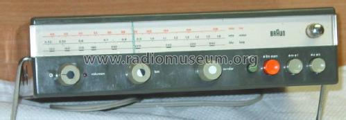 Universal-Transistor-Koffer T580 Ch= TC580; Braun; Frankfurt (ID = 134164) Radio