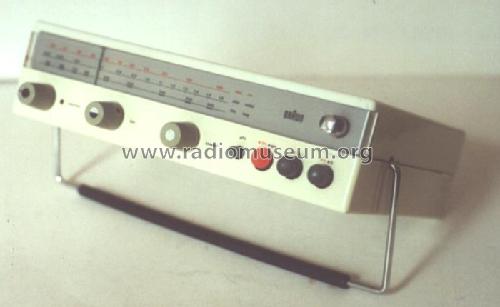 Universal-Transistor-Koffer T580 Ch= TC580; Braun; Frankfurt (ID = 442407) Radio