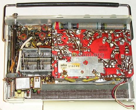 Universal-Transistor-Koffer T580 Ch= TC580; Braun; Frankfurt (ID = 713895) Radio