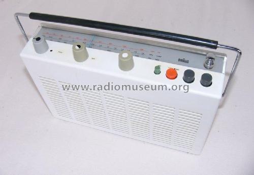 Universal-Transistor-Koffer T580 Ch= TC580; Braun; Frankfurt (ID = 1874854) Radio