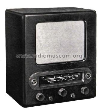 Volksempfänger VE 301 Dyn GW; Braun; Frankfurt (ID = 1214730) Radio