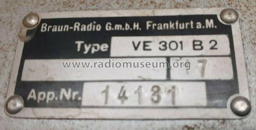 VE301B2; Braun; Frankfurt (ID = 2711078) Radio