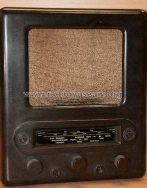 Volksempfänger VE 301 Dyn W; Braun; Frankfurt (ID = 2160499) Radio