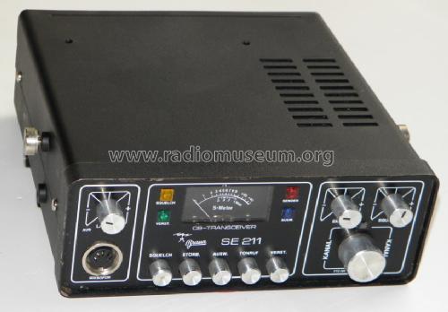 CB-Mobilfunkgerät SE211; Braun, Karl; (ID = 1277137) Ciudadana