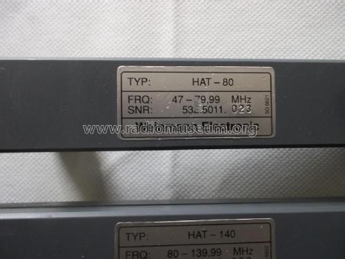 Peilempfänger VHF PE 532; Weinmann Electronic (ID = 1980585) Commercial Re