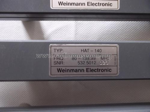 Peilempfänger VHF PE 532; Weinmann Electronic (ID = 1980586) Commercial Re