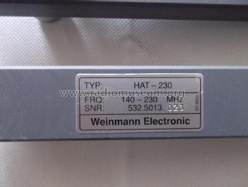 Peilempfänger VHF PE 532; Weinmann Electronic (ID = 1980587) Commercial Re