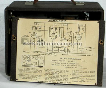 Bradna JBL27A; Breadner Co. Ltd.; (ID = 1187591) Radio