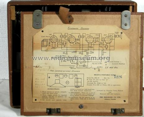 Bradna JBL37; Breadner Co. Ltd.; (ID = 1187594) Radio