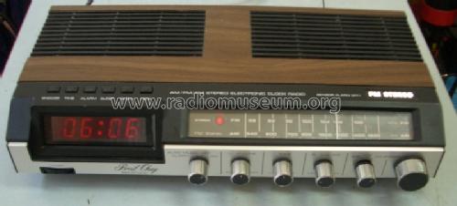 AM/FM/FM Stereo Electronic Clock Radio ; Breil Okay (ID = 1669851) Radio