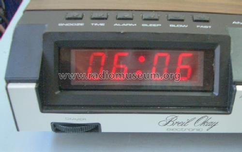 AM/FM/FM Stereo Electronic Clock Radio ; Breil Okay (ID = 1669871) Radio