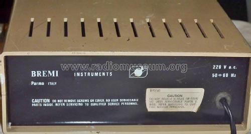 VHF Frequency Counter 220 MHz BRI 8200; Bremi Elettronica; (ID = 1852337) Equipment