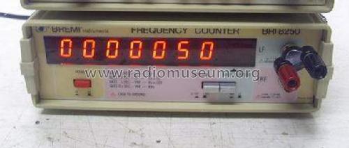 Frequency Counter BRI 8250; Bremi Elettronica; (ID = 1612934) Equipment