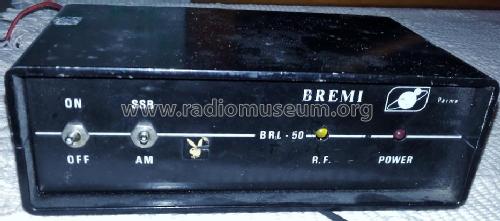 RF Power Amplifier BRL-50; Bremi Elettronica; (ID = 2013088) RF-Ampl.