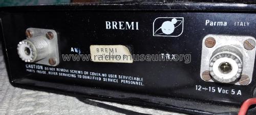 RF Power Amplifier BRL-50; Bremi Elettronica; (ID = 2013092) RF-Ampl.