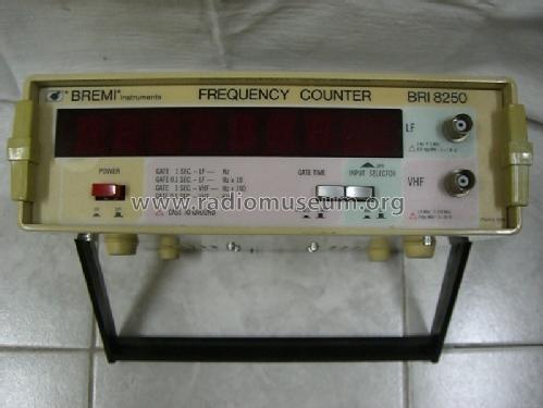 Frequency Counter BRI 8250; Bremi Elettronica; (ID = 1716489) Equipment