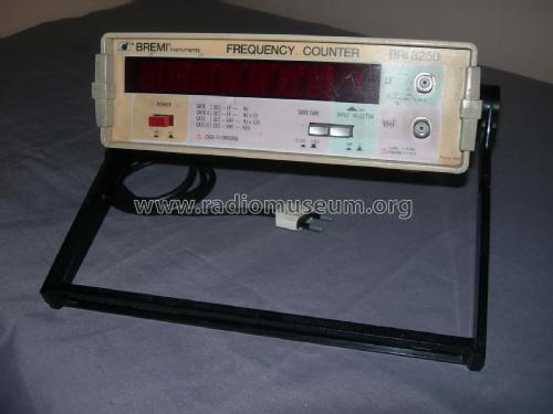 Frequency Counter BRI 8250; Bremi Elettronica; (ID = 2434978) Equipment