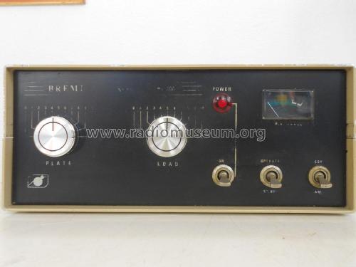 Linear Amplifier BRL-200; Bremi Elettronica; (ID = 2223131) Ampl. RF