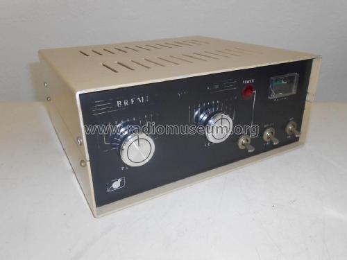 Linear Amplifier BRL-200; Bremi Elettronica; (ID = 2223132) RF-Ampl.