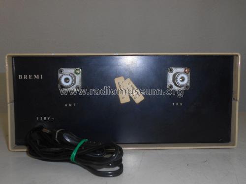 Linear Amplifier BRL-200; Bremi Elettronica; (ID = 2223134) Ampl. RF