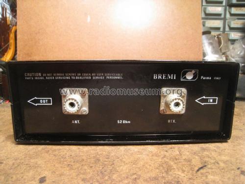 SWR Power Tester BRG 22; Bremi Elettronica; (ID = 2015424) Amateur-D
