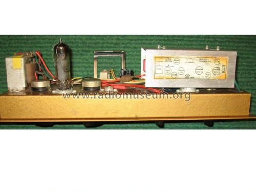 Record/Playback Amplifier Mark 5 Series 3; Brenell Engineering (ID = 1953602) Ampl/Mixer