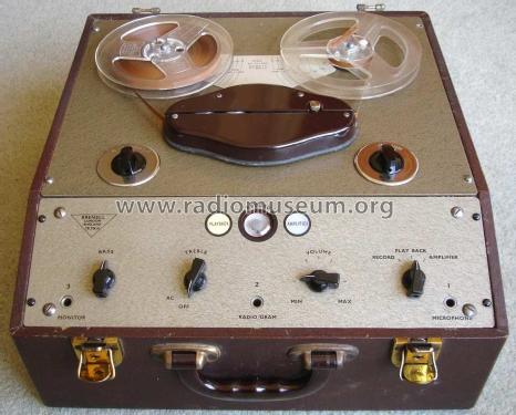 Tape recorder TR Mk II; Brenell Engineering (ID = 759087) Reg-Riprod