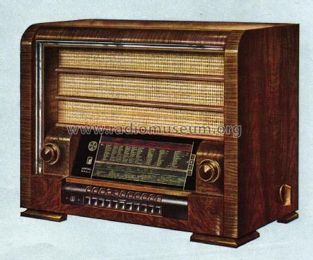 Crystalphone Mozart 40; Brey en Co., Larsen (ID = 2260373) Radio