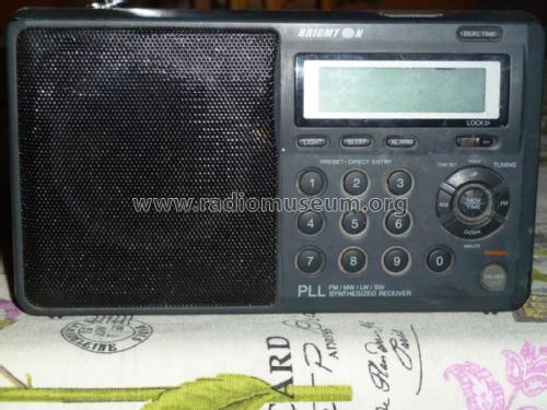 FM/MW/LW/SW PLL Synthesized Receiver BT-310; Brigmton; Bilbao (ID = 2088342) Radio